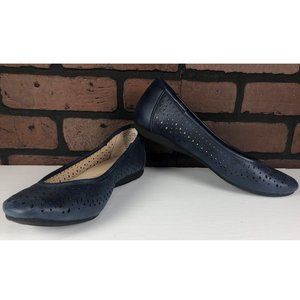Womens Craft & Barrow Ballet Flats Sz 8